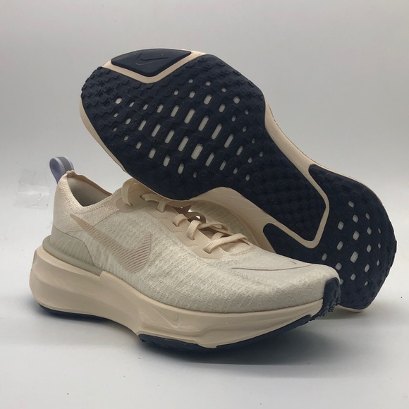 Mens Nike ZoomXInvincible Run FK 3 Tan/Green DR2615-200 NWOB - Picture 1 of 5